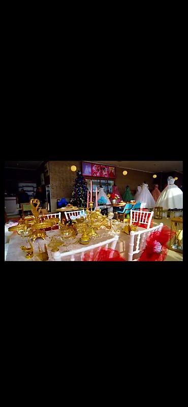 İcarəyə mağazalar: Məhsul: Qız toyu/nishan üçün dəbdəbəli libaslar və aksesuarlar hazir — 2