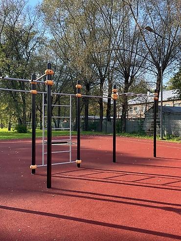 гто: Уличные workout-комплексы для дворов, школ, спортивных зон и парков — 2