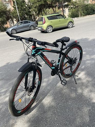 Şəhər velosipedləri: İşlənmiş Şəhər velosipedi Adidas, 29", sürətlərin sayı: 21, Pulsuz çatdırılma — 1