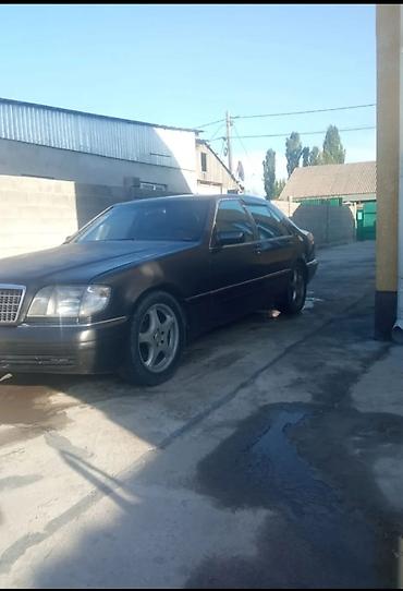 q05 air: Mercedes-Benz S-Class: 1993 г., 5 л, Автомат, Бензин, Седан — 2