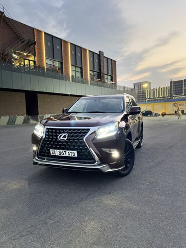 Lexus: Lexus GX: 2021 г., 4.6 л, Автомат, Бензин, Внедорожник — 1