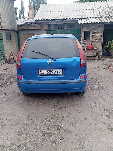 tsunami купить: Nissan Tino: 2001 г., 1.8 л, Механика, Бензин, Хэтчбэк — 1