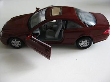 Көркөм өнөр жана коллекциялоо: Масштабная модель 1:32
mercedes-benz cl-600
состояние на фото! — 2