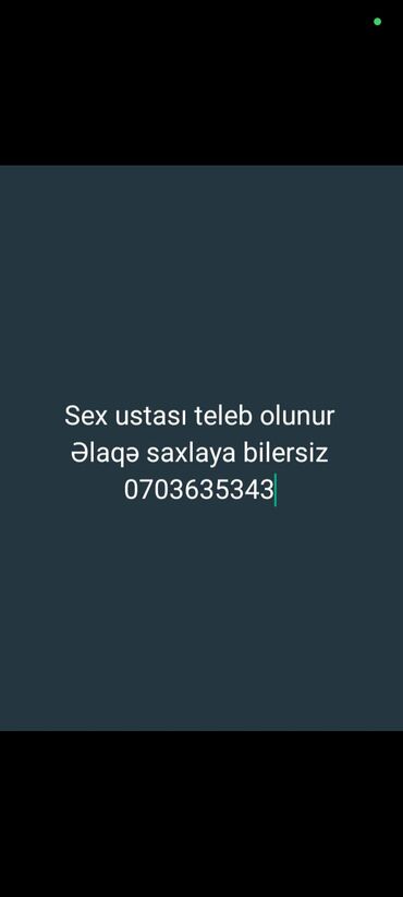 Çarpayılar: Usta axtarılır