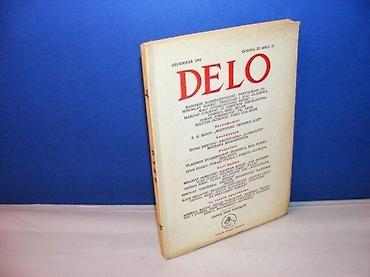posta kula: DELO - književni časopis XI, broj 12 decembar 1965 Nolit, Beograd — 1