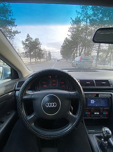 Audi: Audi A4: 2002 г., 1.6 л, Механика, Бензин, Седан — 10