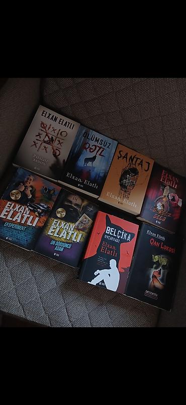 death note turkce: Məhsul: Kitab – “Psixiatr xanım” Müəllif: Elxan Elatlı Nəşriyyat: TEAS — 2
