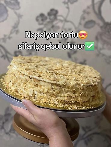 analar ucun tortlar: Təbii və keyfiyyətli kərə yağı ilə, tam gigiyenik qaydalara əməl — 3