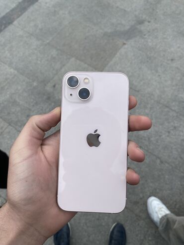 Apple iPhone: IPhone 13, 128 ГБ, Розовый, Face ID