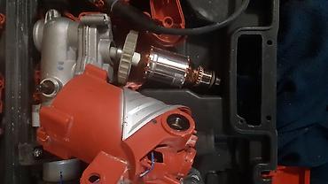 Alati i mašine: Einhell TH-RH 1600 – vibraciona/bušilica-čekić za delove - Model — 4