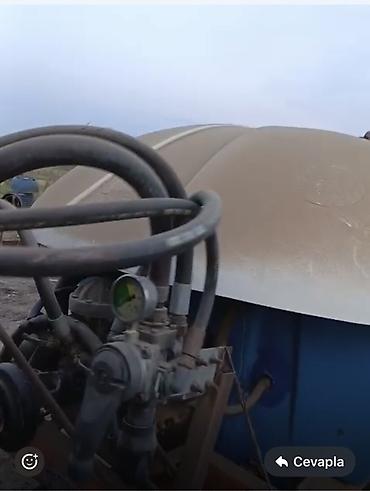 traktor disqisi: Bağ və meyvə bağları üçün qoşqu tipli hava-assistli çiləyici - — 3