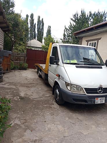 продаю эвакутор спринтер: Эвакуатор, Mercedes-Benz, 2004 г., Ломаная — 3