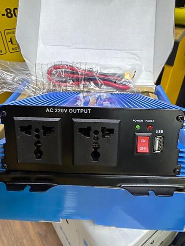 инвертор svc: Инвертор напряжения Jarrett JARN-1000W Без УПС - Мощность: 1000 Вт - — 3