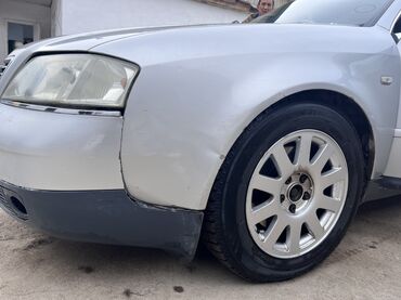 Audi: Audi A6: 2001 г., 2.4 л, Бензиновая, Седан — 17