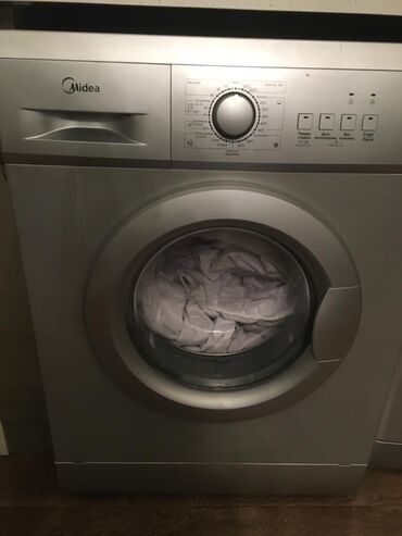 Elektronika: ‼️Midea 5 kq.250 manata satılır.evden satiwdi iwlekdir unvan