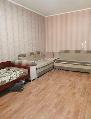 105 сери: 1 комната, 34 м², Тунгуч мкр 105 серия, 1 этаж, Косметический ремонт — 5
