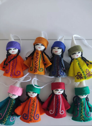 Игрушки: Куклы ручной работы. Отличный подарок детям. Одежда куклы выполнена — 1