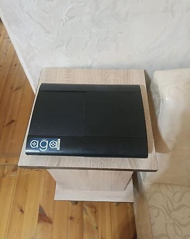 televizor soni: PlayStation 3 Super Slim oyun konsolu - Model: PS3 Super Slim (qara — 1