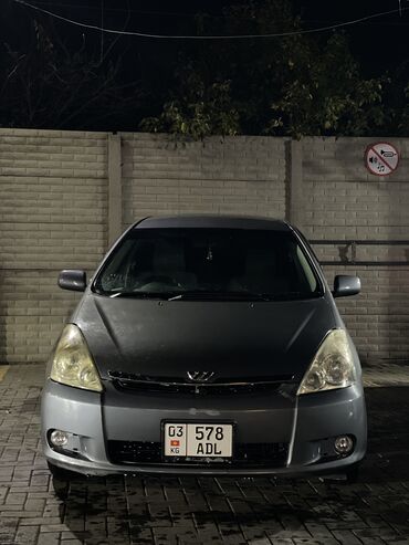 Toyota: Toyota WISH: 2003 г., 1.8 л, Автомат, Бензин, Минивэн