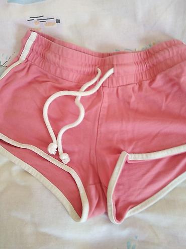 ramaks pantalone: Dva para ženskih/dečjih šortseva – ružičaste nijanse 1) Terranova — 1