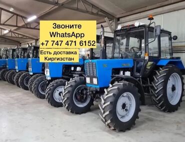 Тракторы: Трактор МТЗ 82 1 беларус отлично состояние гарантия фото ватсап