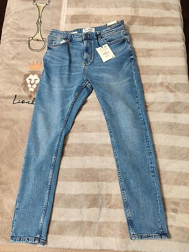 Kişi geyimləri: Pull Bear Şalvar yeni dir Yenisi 70 azndir. ölçü uyğun gəlmədi deyə — 1
