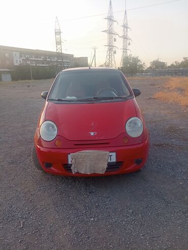 алюминевые бочки: Daewoo Matiz: 2004 г., 0.8 л, Механика, Бензин, Хэтчбэк