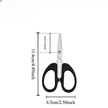 noževi: Makaze-šivaće 11,4cm NOVO. Opis proizvoda: Makaze 11,4cm su — 2