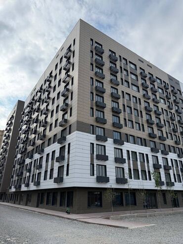 джалал абад недвижимость: 1 комната, 62 м², Элитка, 10 этаж, Евроремонт