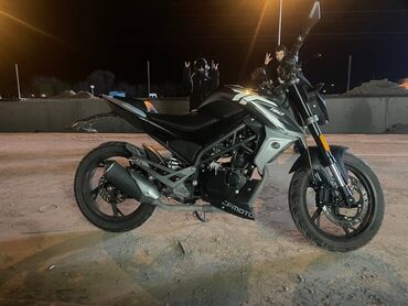 Мотоциклы: Спортбайк CFMoto, 150 куб. см, Бензин, Взрослый, Б/у
