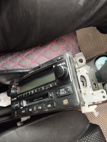 магнитафон на машину: Штатная аудиосистема Toyota с поддержкой CD и MiniDisc (MD/MDLP) -