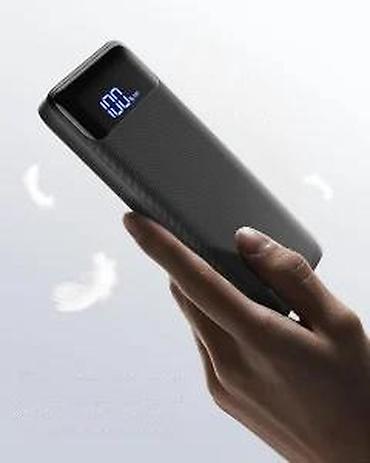Eksterne baterije: POWER BANK SA PRAVIH 10.000 MAH NOV EKSTERNA BATERIJA ZA SVE | Cene — 15
