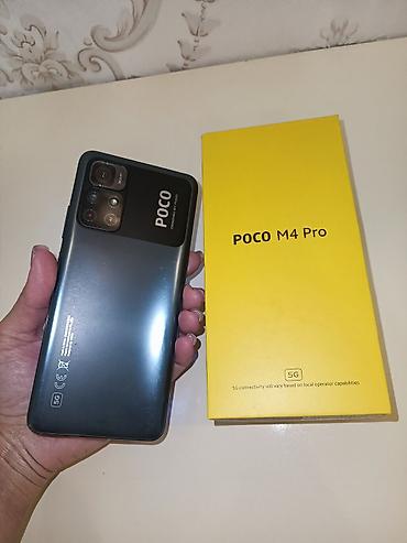 Poco: Poco M4 Pro 5G, 128 GB, rəng - Qara, Sensor — 9