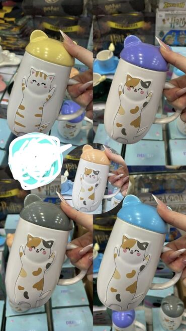 Fincanlar: Fincanlar, rəng - Ağ, Keramika, 1 əd, 250 ml — 29