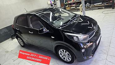 Kia: Kia Morning: 2017 г., 1 л, Автомат, Бензин, Хэтчбэк — 1