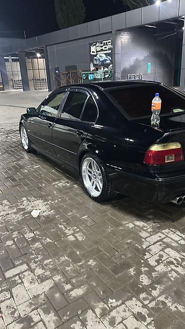 e39 салон: BMW 5 series: 2001 г., 2.5 л, Автомат, Бензин, Седан — 5