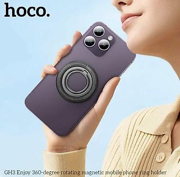 type c lightning: Кольцо держатель Hoco GH3 Enjoy - это аксессуар, который сочетает в — 2