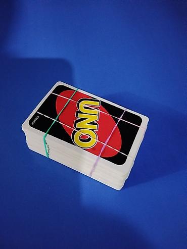 реакция: UNO — классическая карточная игра для компании. - Полная колода — 1