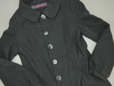 czarne bluzki z koronką: Trench, XL (EU 42), condition - Good