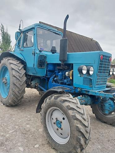 Traktorlar: MTZ-82 Belarus təkərli traktor - 4x4 (ön aparıcı körpü) - Dizel — 10