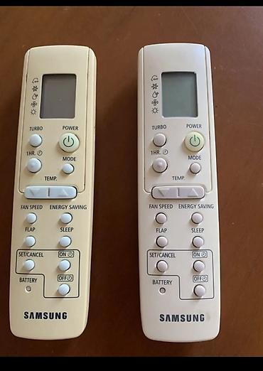 pult haqqında melumat: Original Samsung kondisioner pultları Ela veziyyetde isleyir! Biri 15 — 1