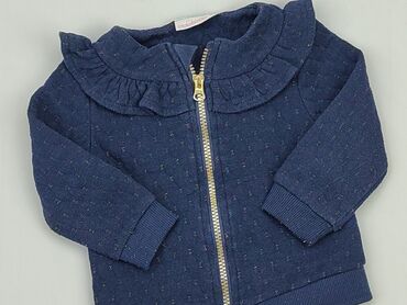kamizelka niebieska: Sweatshirt, So cute, 9-12 months, condition - Good