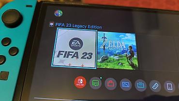 nindendo switch: Продаю картридж с игрой FIFA23 на Nintendo switch. Игра европейского — 3
