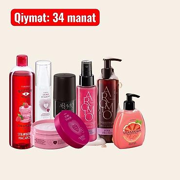 emotion deodorant: Faberlic gözəllik və qulluq dəstləri sifarişlə 3 günə gəlir✅ 1) Üz — 4