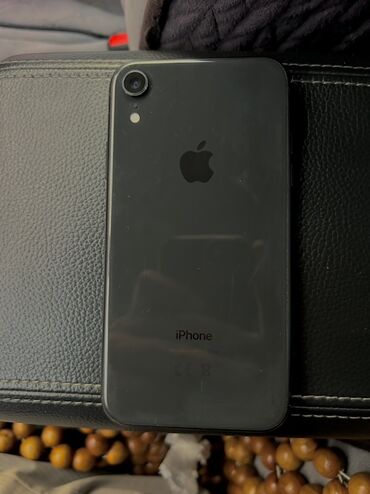 дисплей на айфон х: IPhone Xr, Колдонулган, 128 ГБ, Black Titanium, Кабель