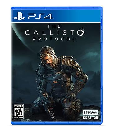 callisto: Məhsul: The Callisto Protocol – PS4 oyun diski - Platforma — 1