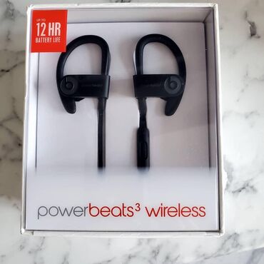 beats наушники бишкек: Спортивные наушники Beats Powerbeats3 Wireless. Оригинал. Состояние