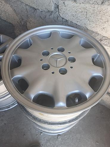 disk alıram: Wam R 15 ideal vezyetde Mercedes-Benz orijinal yüngül lehimli disk - — 1
