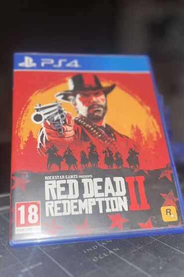 oyun ucun rul: Red Dead Redemption 2, Rol oyunu, Disk, PS4 (Sony Playstation 4)