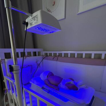 Медтовары: Аренда лампы для лечения желтухи новорожденных. Медицинская лампа для